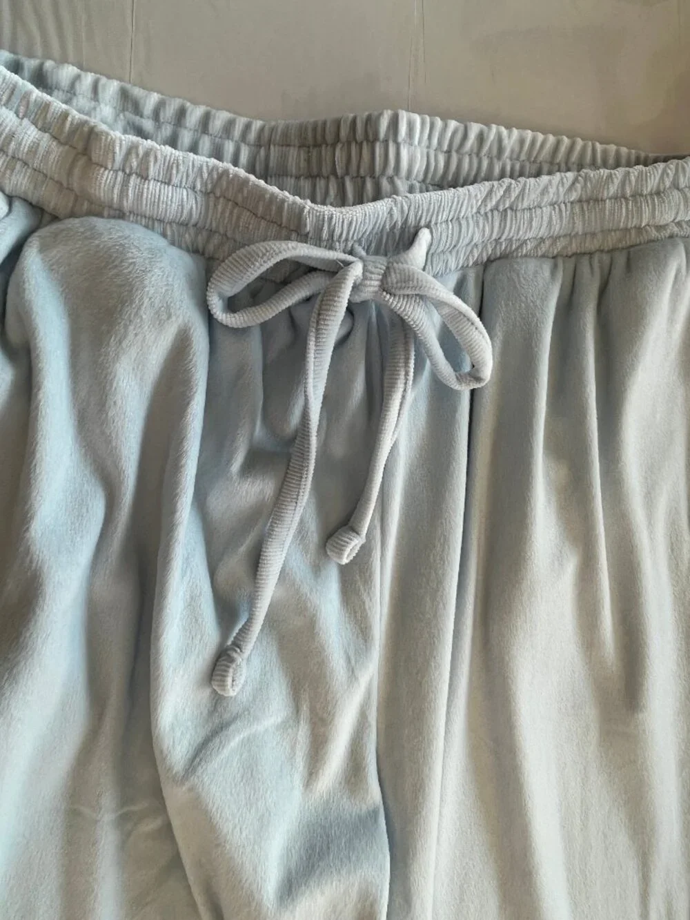 NEW Honeydew Simply Cozy Sleigh Pajama Set Frosty Blue Medium